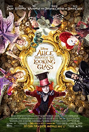 Alice Through the Looking Glass (2016) Hindi Dubbed