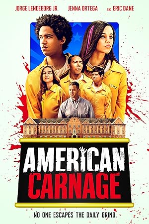 American Carnage (2022) Hindi Dubbed