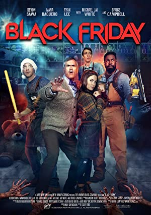 Black Friday (2021) Hindi Dubbed