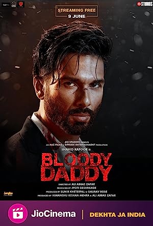 Bloody Daddy (2023) Hindi Movie