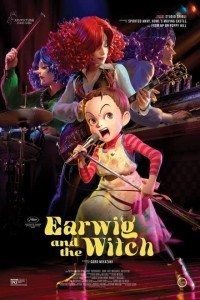 Earwig and the Witch (2020) Hindi Dubbed