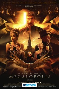 Megalopolis (2024) Hindi Dubbed