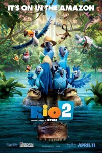 Rio 2 (2014) Hindi Dubbed