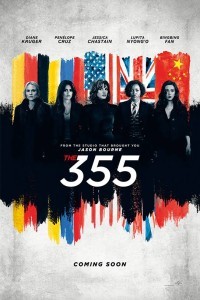 The 355 (2022) Hindi Dubbed