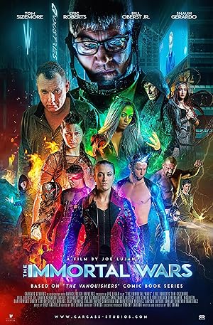 The Immortal Wars (2017) Hindi Dubbed