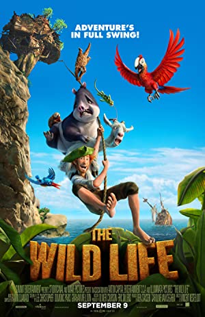 The Wild Life (2016) Hindi Dubbed