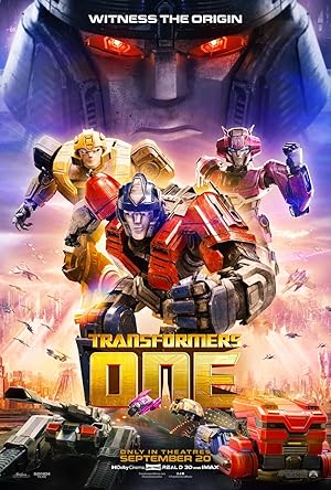 Transformers One (2024) English Movie